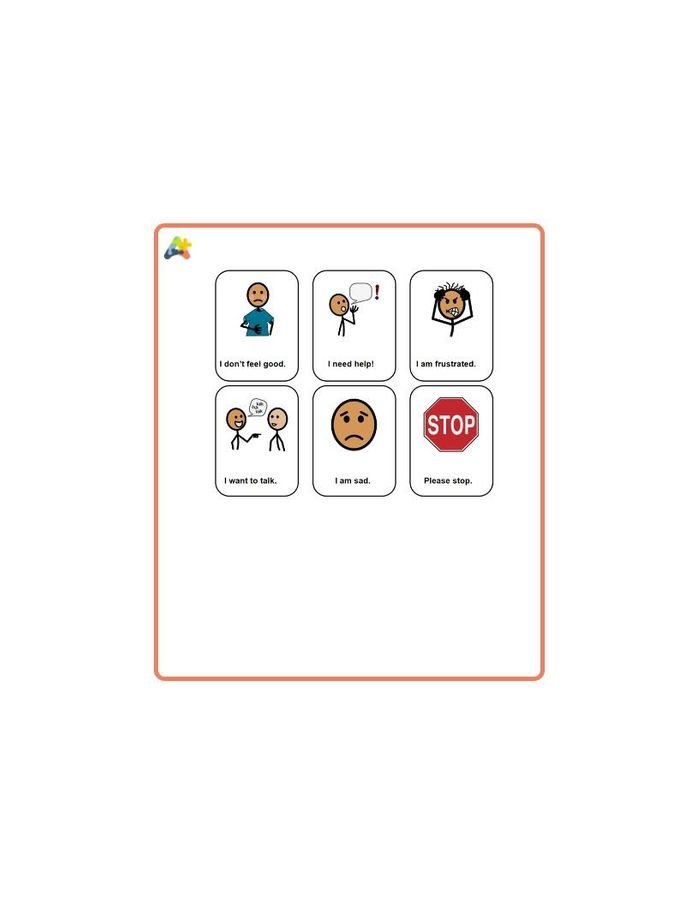 Resource for Communication Cue Cards