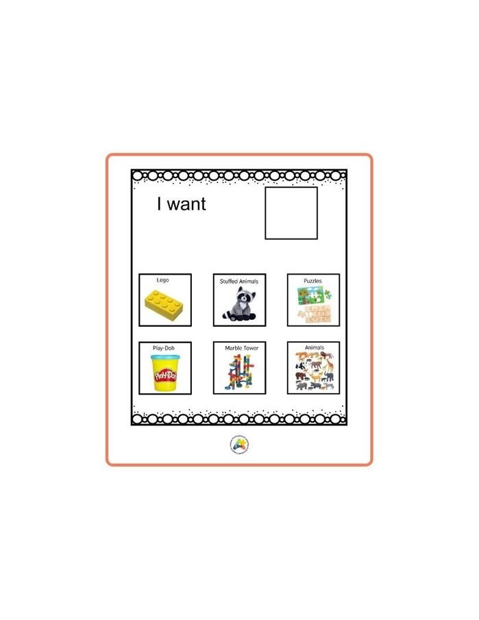 Resource for Choice Board - Activity Choices
