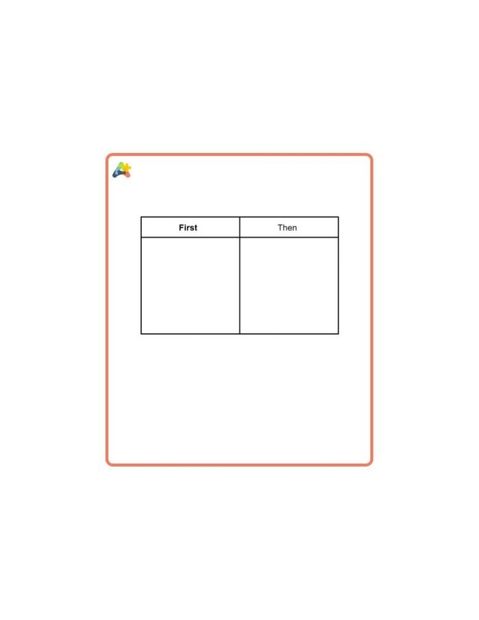 Resource for First - Then Boards (Objects)