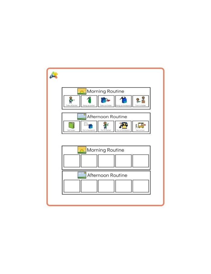 Resource for Schedule - AM/PM Mini