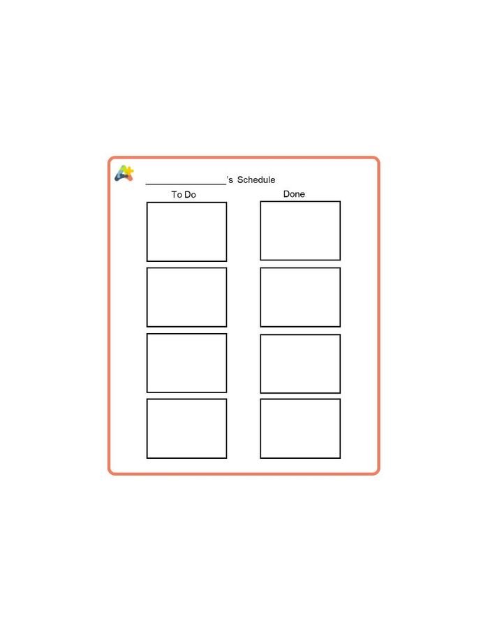 Resource for Schedule - TOBI