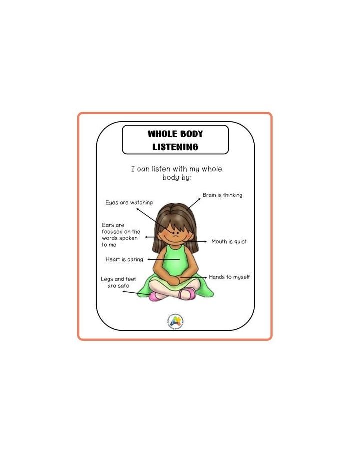 Resource for Whole Body Listening