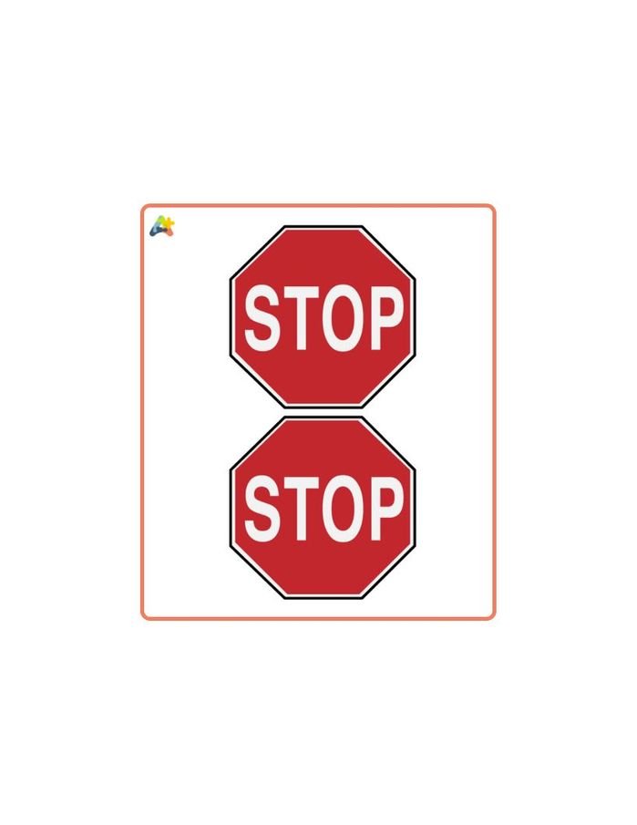 Resource for Stop Sign Visual