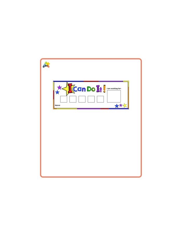 Resource for I Can Do It!