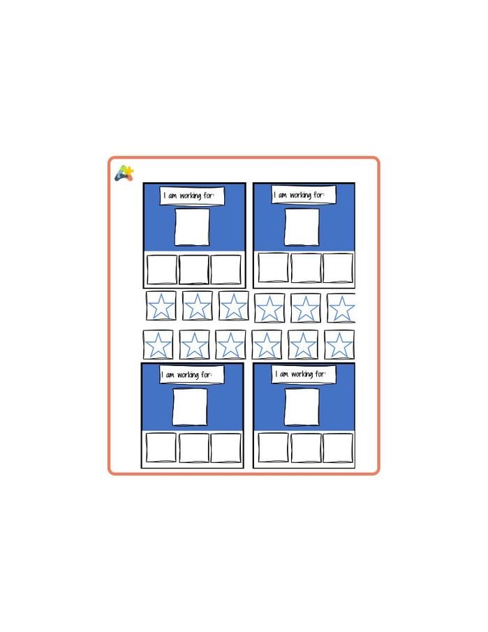 Resource for I am Working for (3 stars)