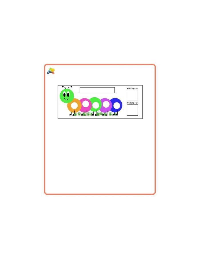 Resource for Token Board - Caterpillar