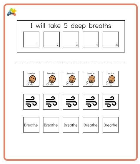 5 Deep Breaths Resource Image