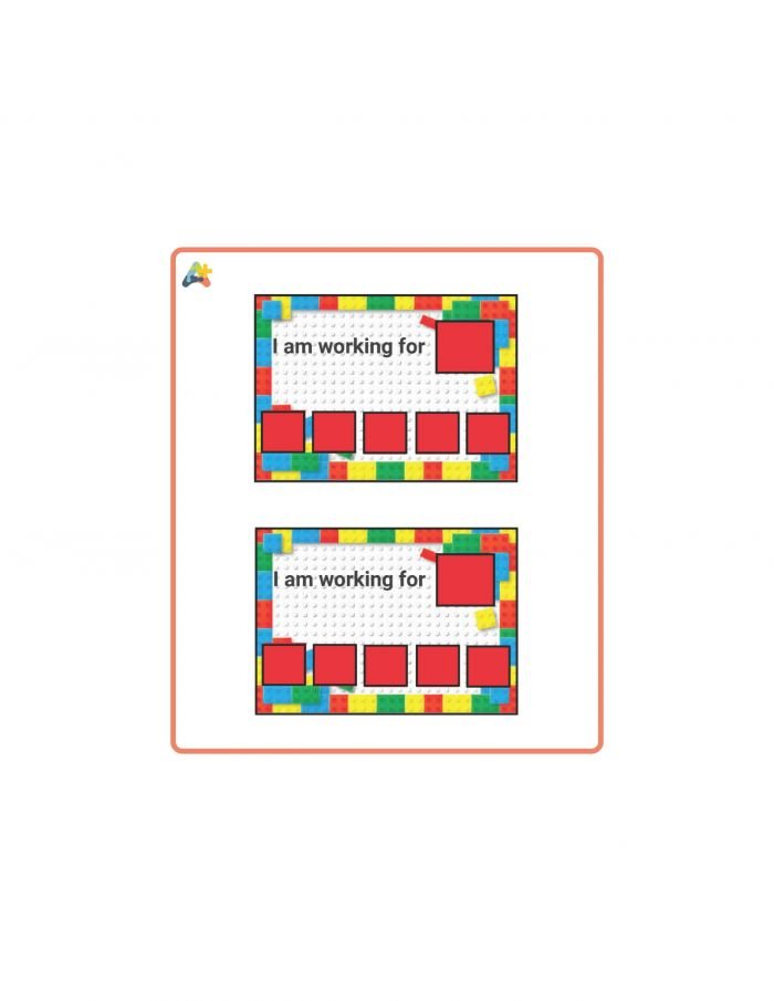 Resource for Token Board - Lego