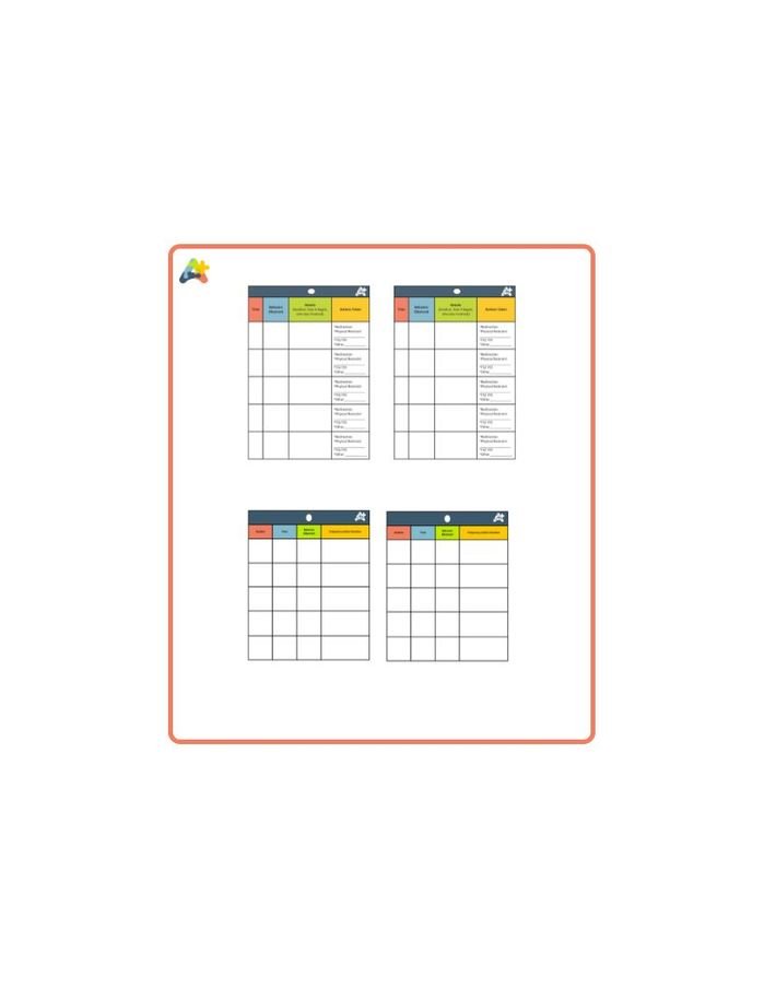 Resource for Behavior Data Lanyard