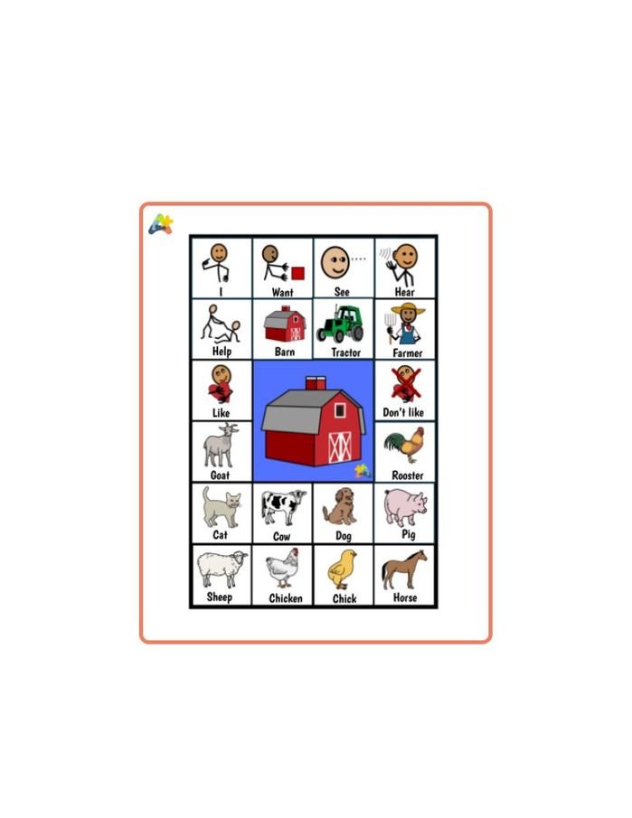 Resource for Core Board - Farm - Activity Specific - Farm