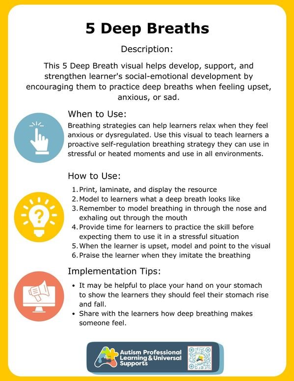 5 Deep Breaths Implementation Guide 